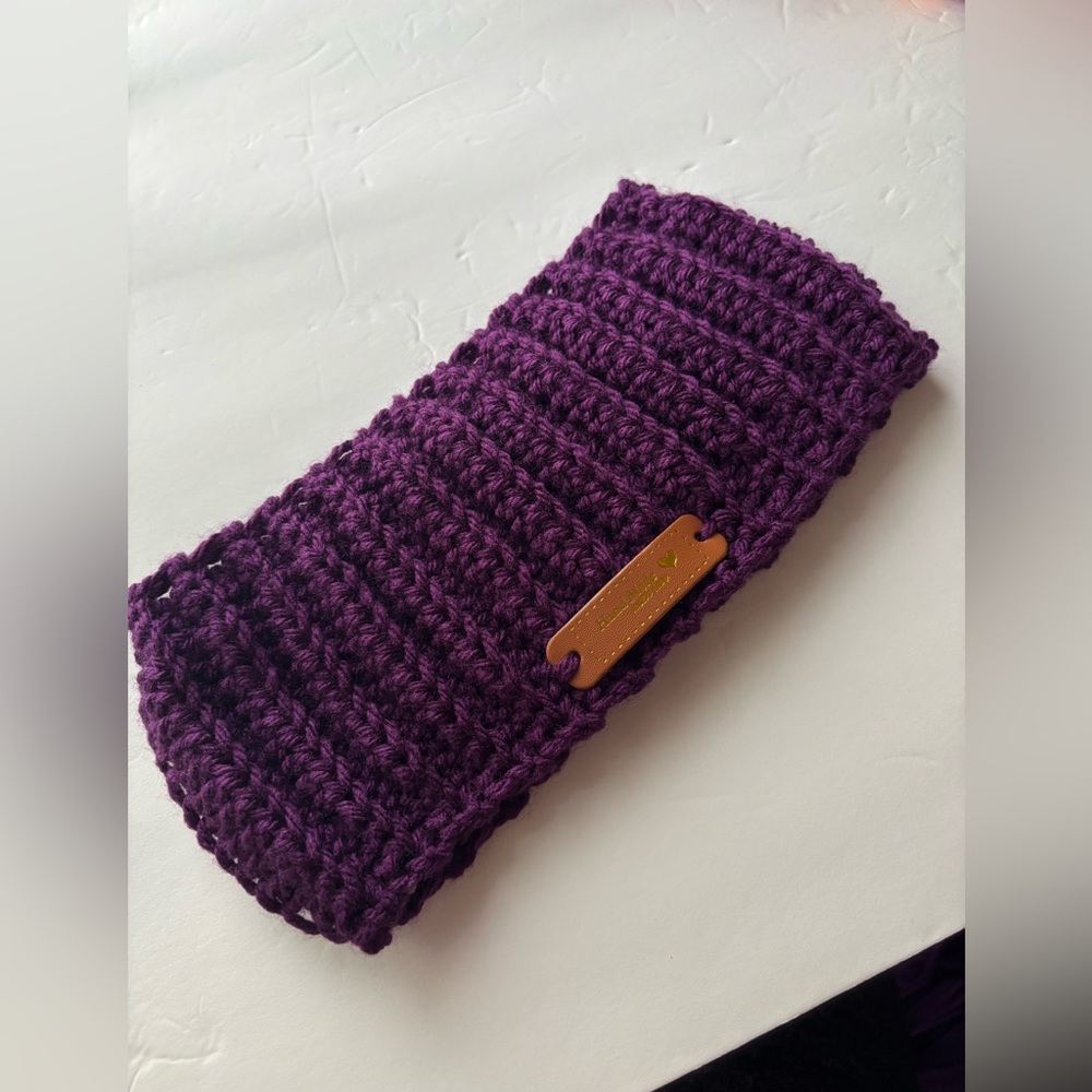 Crochet headband